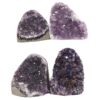 1.75kg Amethyst Polished Crystal Geode Specimen Set 4 Pieces DN1999 1 Amethyst Polished Crystal Geode Specimen Set 4 Pieces DN1999 | Crystal Factory