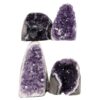 2.0kg Amethyst Polished Crystal Geode Specimen Set 4 Pieces DN2006 2 Amethyst Polished Crystal Geode Specimen Set 4 Pieces DN2006 | Crystal Factory
