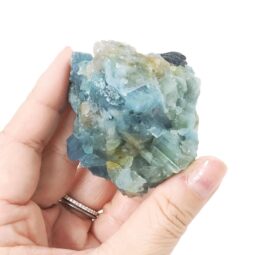 Aquamarine Rough Crystal Specimen DB686 | Crystal Factory