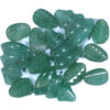Aventurine Carved Beads Parcel - 13 Pieces DV172 | Crystal Factory