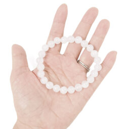 Clear Quartz Beads Bracelet | Crystal Factory