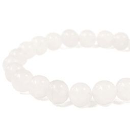 Clear Quartz Beads Bracelet | Crystal Factory