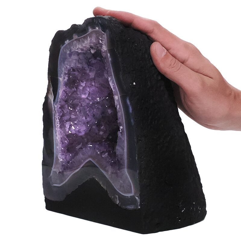 5kg Amethyst Geode DS2791 4 Amethyst Geode DS2791 | Crystal Factory