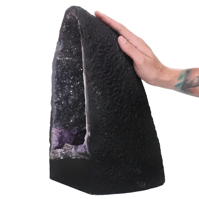 12.4kg Amethyst Geode DS2793 4 Amethyst Geode DS2793 | Crystal Factory