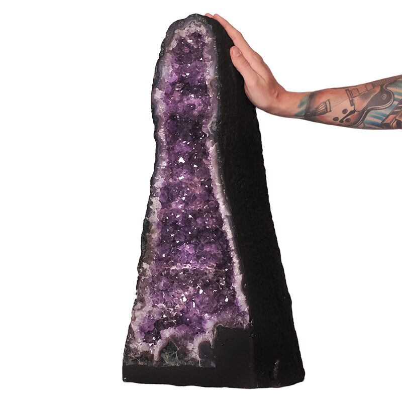 29.6kg Amethyst Geode DS2800 4 Amethyst Geode DS2800 | Crystal Factory