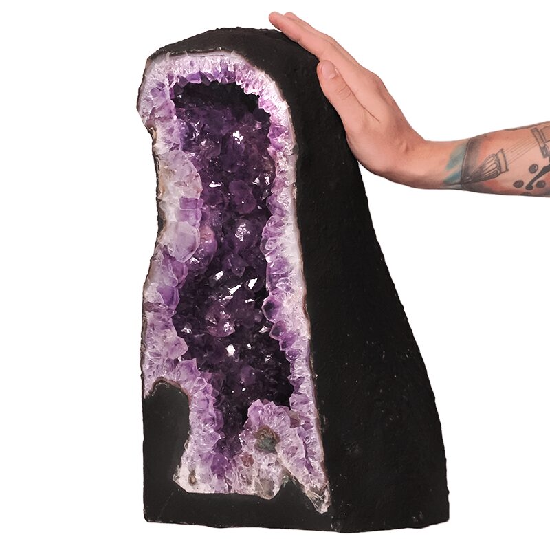 26.6kg Amethyst Geode DS2801 4 Amethyst Geode DS2801 | Crystal Factory