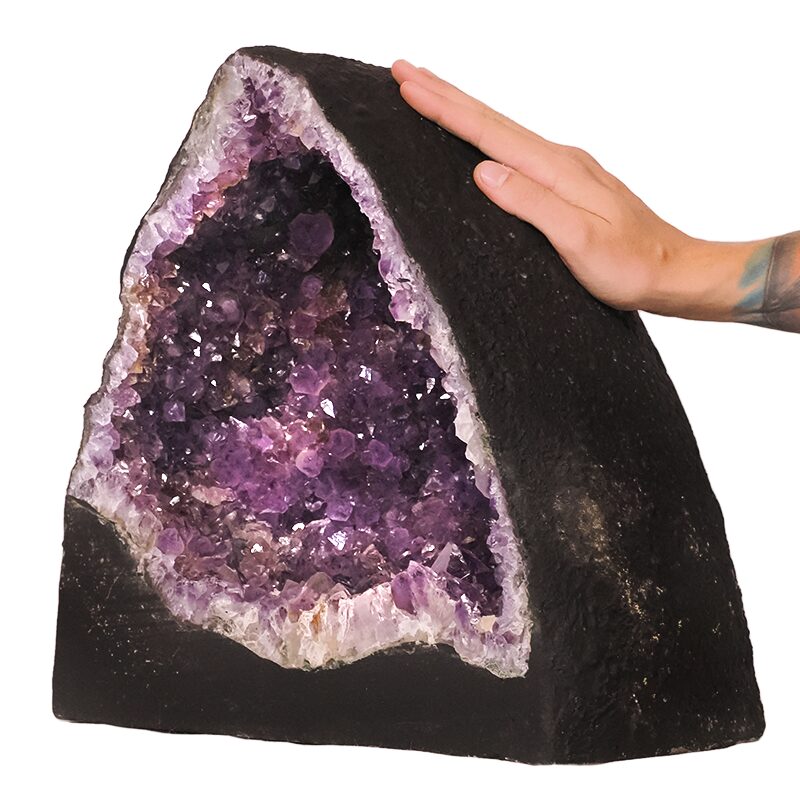 33.3kg Amethyst Geode DS2804 4 Amethyst Geode DS2804 | Crystal Factory