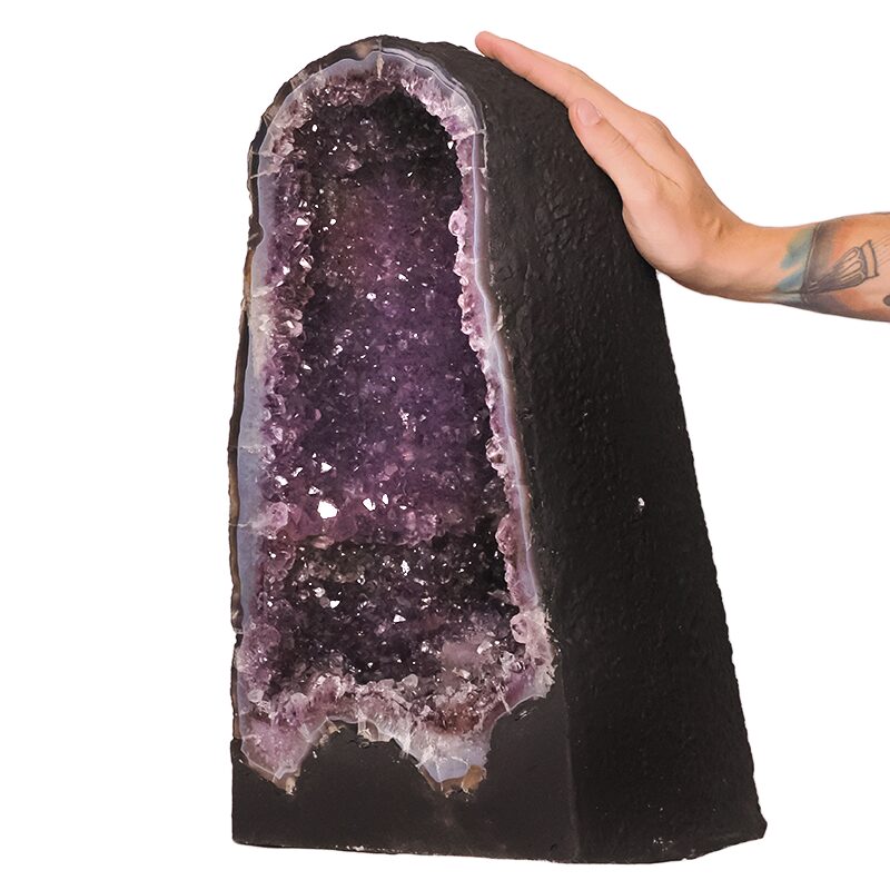 28kg Amethyst Geode DS2805 4 Amethyst Geode DS2805 | Crystal Factory