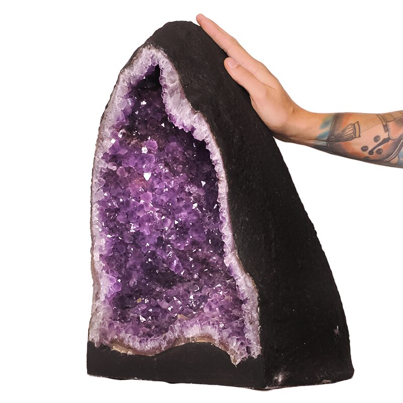 33.9kg Amethyst Geode DS2807 4 Amethyst Geode DS2807 | Crystal Factory