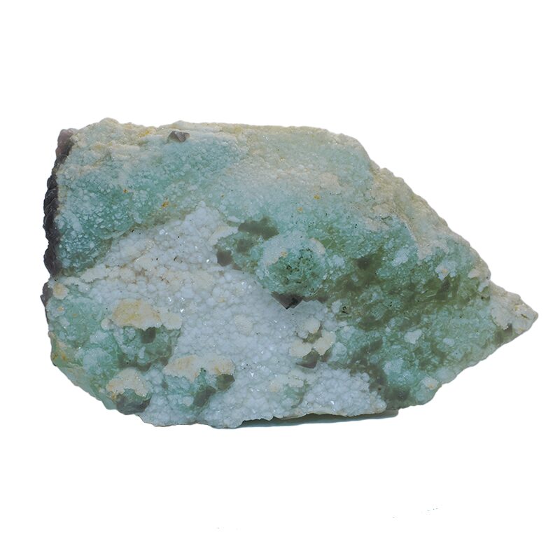 5.2kg Fluorite with Barite DS2813 3 Fluorite with Barite DS2813 | Crystal Factory