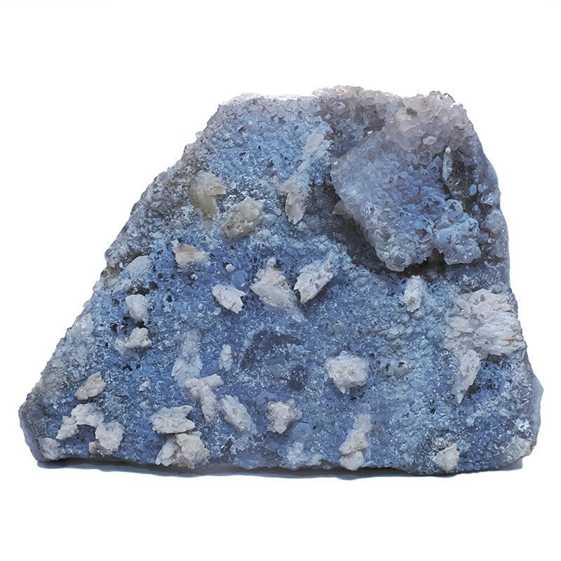 10.3kg Snowflake Agate Cluster DS2815 3 Snowflake Agate Cluster DS2815 | Crystal Factory