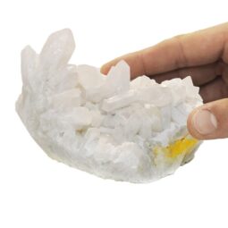 Snow Quartz Rough DS2817 | Crystal Factory