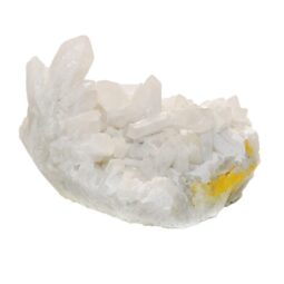 Snow Quartz Rough DS2817 | Crystal Factory