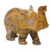 1.4kg Crazy Lace Agate Elephant DS2822 1 Crazy Lace Agate Elephant DS2822 | Crystal Factory