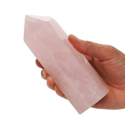 Rose Quartz Terminated Point DS2827 | Crystal Factory