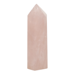 Rose Quartz Terminated Point DS2827 | Crystal Factory
