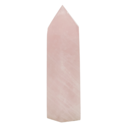 Rose Quartz Terminated Point DS2828 | Crystal Factory