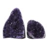1.6kg Amethyst Crystal Geode Specimen Set 2 Pieces DV228 1 Amethyst Crystal Geode Specimen Set 2 Pieces DV228 | Crystal Factory