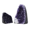 Amethyst Crystal Geode Specimen Set 2 Pieces DV229 | Crystal Factory