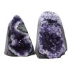 1.5kg Amethyst Crystal Geode Specimen Set 2 Pieces DV231 2 Amethyst Crystal Geode Specimen Set 2 Pieces DV231 | Crystal Factory