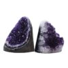 1.6kg Amethyst Crystal Geode Specimen Set 2 Pieces DV232 1 Amethyst Crystal Geode Specimen Set 2 Pieces DV232 | Crystal Factory