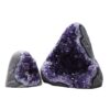 1.9kg Amethyst Crystal Geode Specimen Set 2 Pieces DV233 1 Amethyst Crystal Geode Specimen Set 2 Pieces DV233 | Crystal Factory