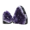 1.9kg Amethyst Crystal Geode Specimen Set 2 Pieces DV236 2 Amethyst Crystal Geode Specimen Set 2 Pieces DV236 | Crystal Factory