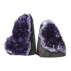 1.5kg Amethyst Crystal Geode Specimen Set 2 Pieces DV239 2 Amethyst Crystal Geode Specimen Set 2 Pieces DV239 | Crystal Factory