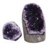 1.6kg Amethyst Crystal Geode Specimen Set 2 Pieces DV241 1 Amethyst Crystal Geode Specimen Set 2 Pieces DV241 | Crystal Factory