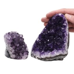 1.3kg Amethyst Crystal Geode Specimen Set 2 Pieces DV242 5 Amethyst Crystal Geode Specimen Set 2 Pieces DV242 | Crystal Factory