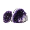 1.3kg Amethyst Crystal Geode Specimen Set 2 Pieces DV244 1 Amethyst Crystal Geode Specimen Set 2 Pieces DV244 | Crystal Factory