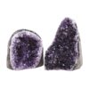 1.4kg Amethyst Crystal Geode Specimen Set 2 Pieces DV246 2 Amethyst Crystal Geode Specimen Set 2 Pieces DV246 | Crystal Factory