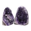 1.4kg Amethyst Crystal Geode Specimen Set 2 Pieces DV247 2 Amethyst Crystal Geode Specimen Set 2 Pieces DV247 | Crystal Factory