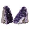 1.3kg Amethyst Crystal Geode Specimen Set 2 Pieces DV249 1 Amethyst Crystal Geode Specimen Set 2 Pieces DV249 | Crystal Factory
