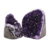 1.3kg Amethyst Crystal Geode Specimen Set 2 Pieces DV251 2 Amethyst Crystal Geode Specimen Set 2 Pieces DV251 | Crystal Factory