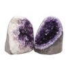 Amethyst Crystal Geode Specimen Set 2 Pieces DV253 | Crystal Factory