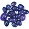 Dyed Purple Sapphire Beads Parcel 15 Pieces DV182 | Crystal Factory