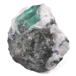 Emerald Matrix Rough Crystal Specimen DB684 | Crystal Factory