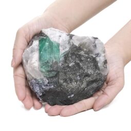 Emerald Matrix Rough Crystal Specimen DB684 | Crystal Factory