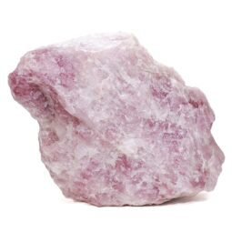 Rose Quartz Rough J2138 | Crystal Factory