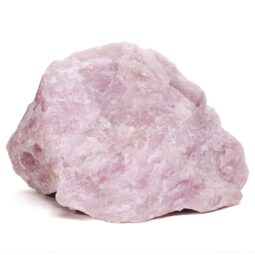Rose Quartz Rough J2139 | Crystal Factory