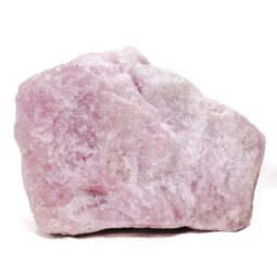Rose Quartz Rough J2140 | Crystal Factory