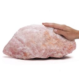 Rose Quartz Rough J2141 | Crystal Factory