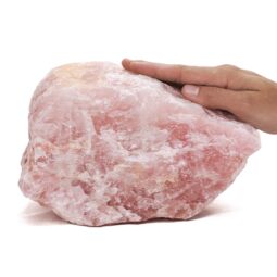 Rose Quartz Rough J2142 | Crystal Factory