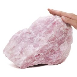 Rose Quartz Rough J2143 | Crystal Factory