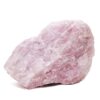 Rose Quartz Rough J2143 | Crystal Factory