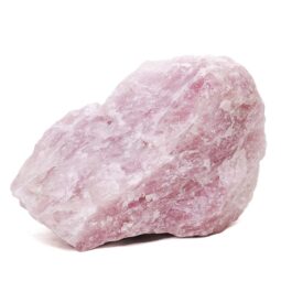 Rose Quartz Rough J2143 | Crystal Factory