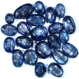 Kyanite Faceted Stones Parcel 22 pieces DV196 7 Kyanite Faceted Stones Parcel 22 pieces DV196 | Crystal Factory