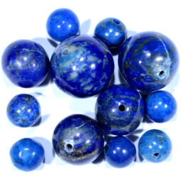 Lapis Lazuli Beads Parcel 12 Pieces DV181 | Crystal Factory