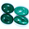Malachite Cabochon Stones Parcel 4 Pieces DV177 | Crystal Factory